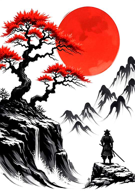 Samurai Under a Red Sun