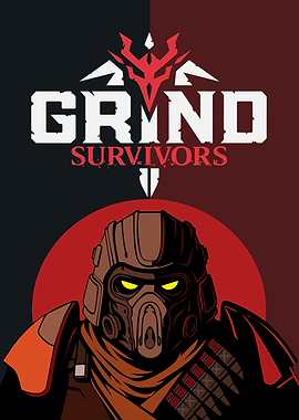 Grind Survivors Character Art