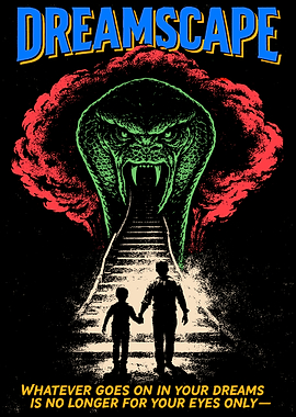 Dreamscape Horror Movie Poster