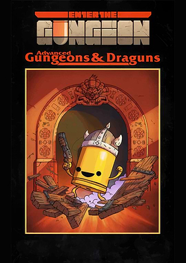 Enter the Gungeon Advanced Dungeons & Dragons