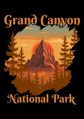 Grand Canyon National Park Sunset