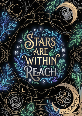 Stars Are Within Reach Book Cover