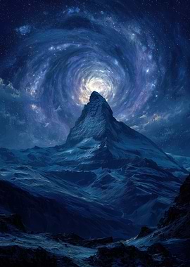 Cosmic Mountain Vortex