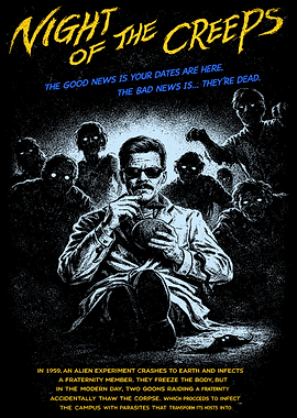 Night of the Creeps Movie Poster