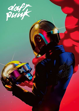 Daft Punk Helmets