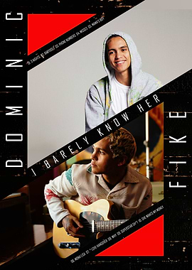 Dominic Fike Album Art