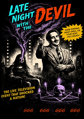 Late Night with the Devil Poster