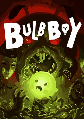 Bulb Boy Game Art