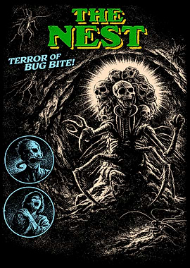 The Nest Horror Movie Poster