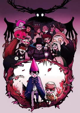 Over the Garden Wall Characters