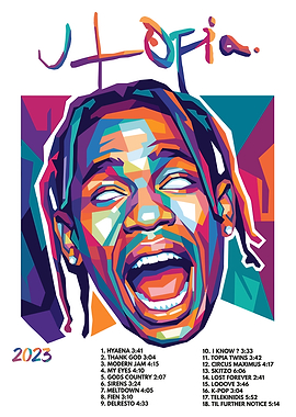 Travis Scott Utopia Album Art