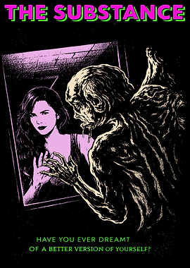 The Substance Horror Movie Poster