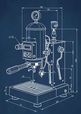 Espresso Machine Blueprint