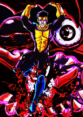 Invincible Rips Apart a Monster