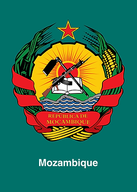 Coat of Arms of Mozambique