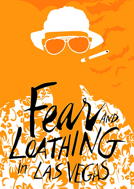 Fear and Loathing in Las Vegas Poster