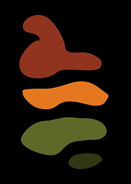 Abstract Organic Shapes