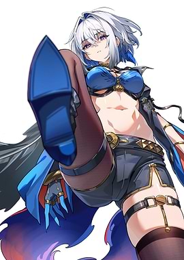 Wuthering Waves Galbrena