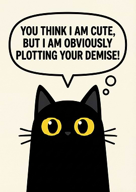 Black Cat Plotting Demise