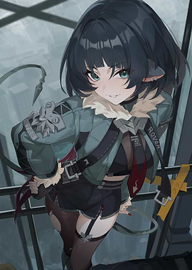 Zenless Zone Zero Jane Doe