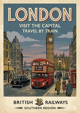Vintage London Travel