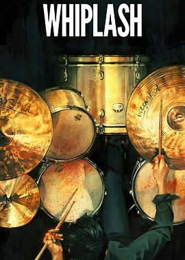 Whiplash Movie Poster