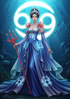 Cancer Zodiac Goddess