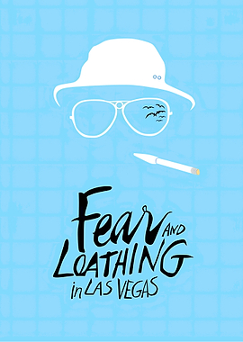 Fear and Loathing in Las Vegas Poster