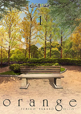 Realistic Cover Orange Volume 1 Manga