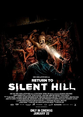 Return to Silent Hill Movie Poster