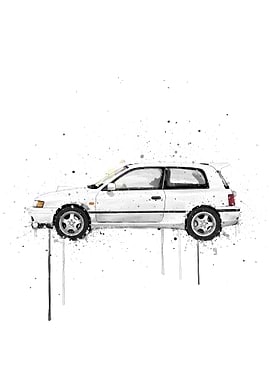 Nissan Pulsar GTI-R Polar White