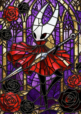 Hornet Stained Glass Art