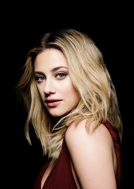 Portrait of Lili Reinhart