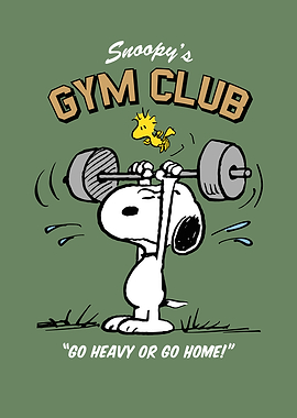 Snoopy's Gym Club