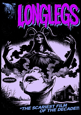 Longlegs Horror Movie Poster