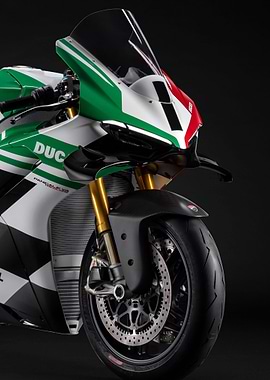 Ducati Panigale V2 Motorcycle