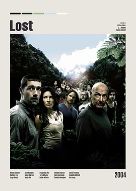 Lost TV Show Poster