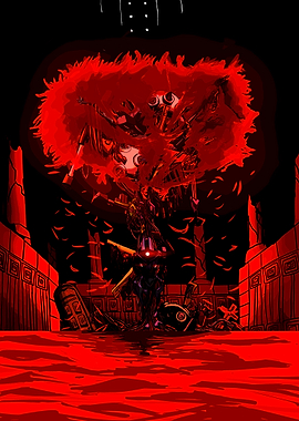 Mecha in Red Apocalypse