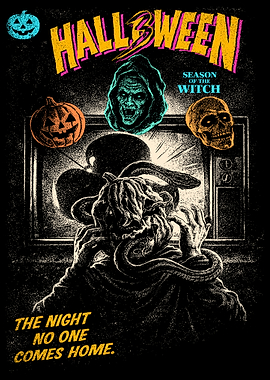 Halloween Season of the Witch Poster