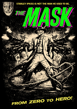 The Mask Comic Cover