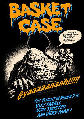Basket Case Movie Poster