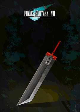 Final Fantasy VII Buster Sword