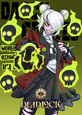 Graves Necromancer Deadlock