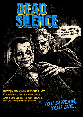 Dead Silence Horror Movie Poster