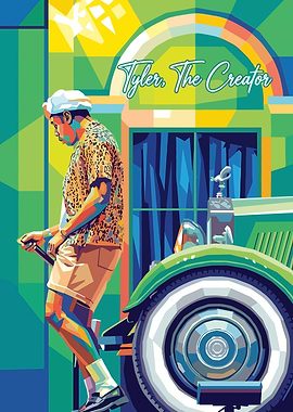 Tyler, The Creator Pop Art