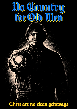 No Country for Old Men Poster