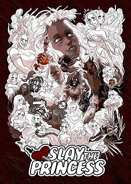 Slay the Princess Game Art