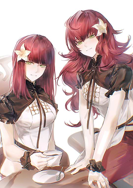 Nier Automata Devola Popola