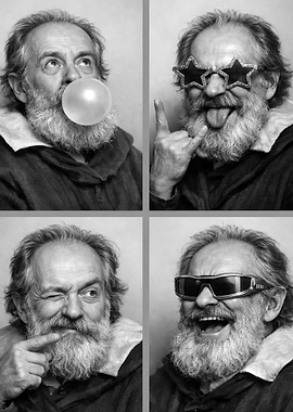 Galileo Galilei Photo Strips