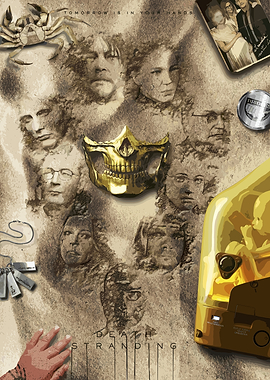 Death Stranding Poster